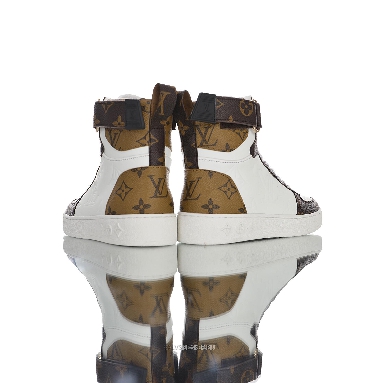 Louis Vuitton LV Boombox High Boot "White Monogram" 1A87PX Sneakers