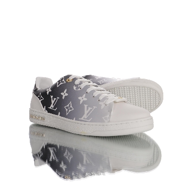 Louis Vuitton LV Frontrow "Black White" 1A87CN Sneakers