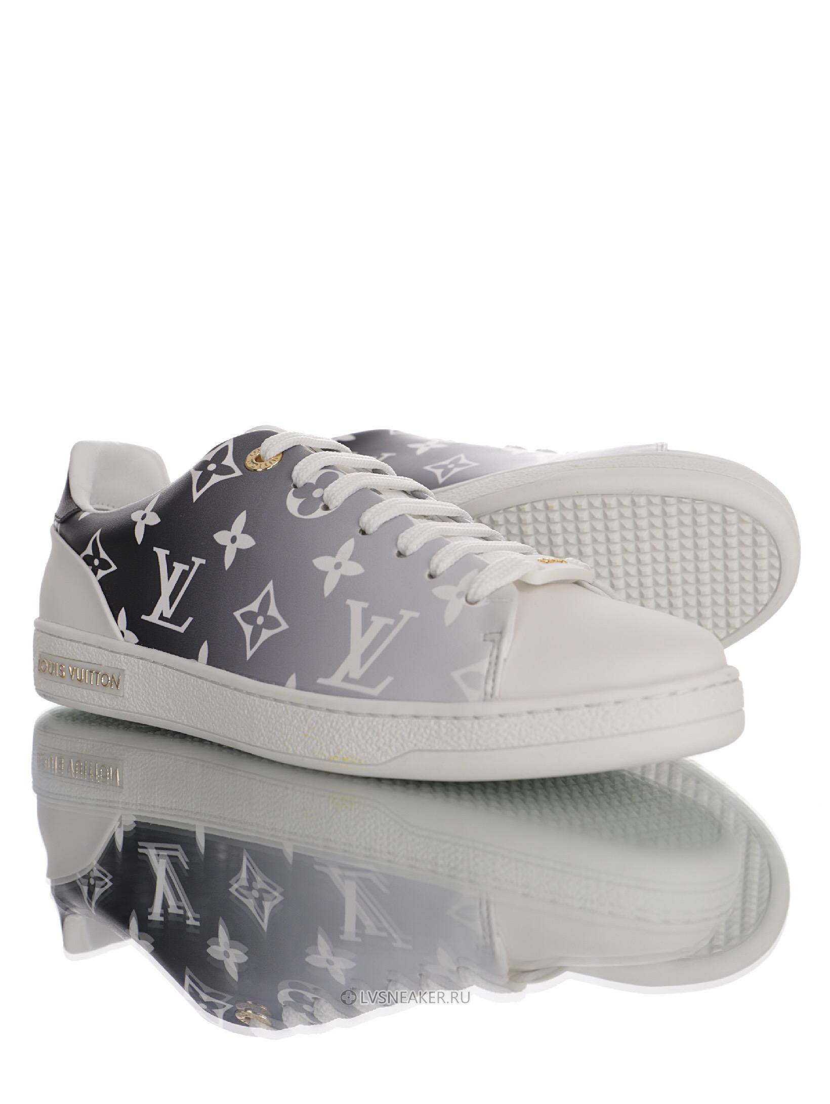 Louis Vuitton LV Frontrow "Black White" 1A87CN Sneakers