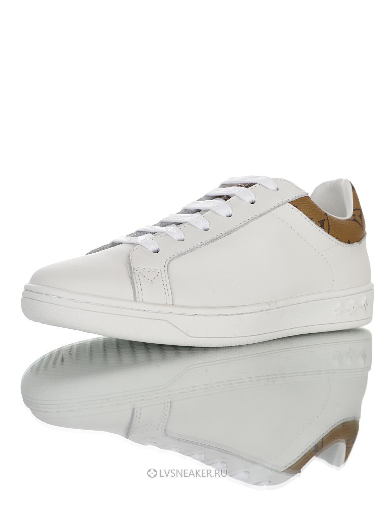 Louis Vuitton LV Luxembourg "White" 1A3MVX-2 Sneakers
