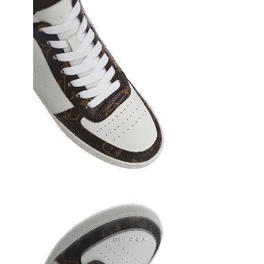 Louis Vuitton LV Boombox High Boot "White Monogram" 1A87PX Sneakers