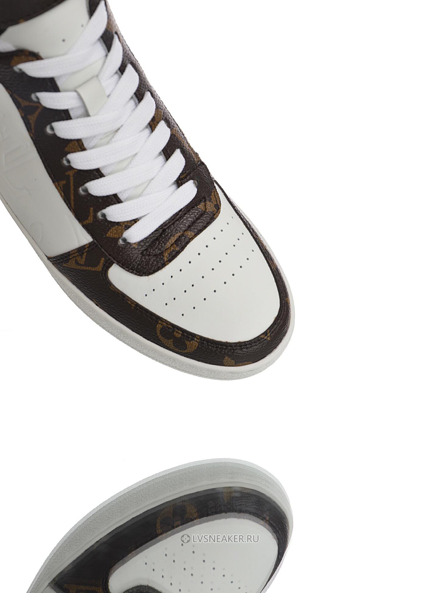 Louis Vuitton LV Boombox High Boot "White Monogram" 1A87PX Sneakers