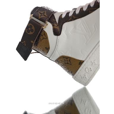 Louis Vuitton LV Boombox High Boot "White Monogram" 1A87PX Sneakers