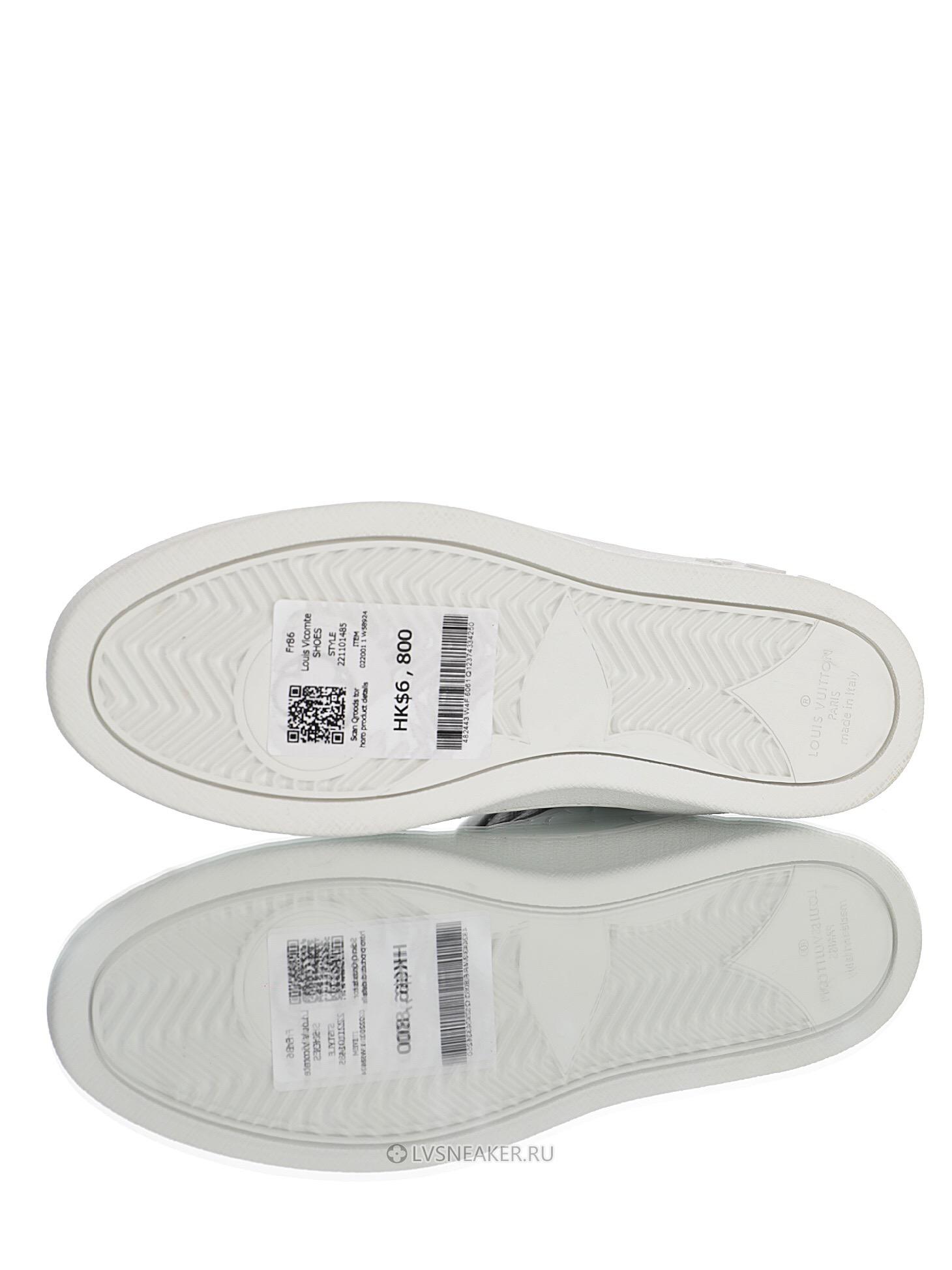 Louis Vuitton LV Boombox High Boot "White Monogram" 1A87PX Sneakers