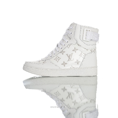 Louis Vuitton LV Rivoli Ankle High Boot "White Monogram" 1A8K2D-2 Sneakers