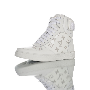 Louis Vuitton LV Rivoli Ankle High Boot "White Monogram" 1A8K2D-2 Sneakers