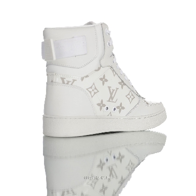 Louis Vuitton LV Rivoli Ankle High Boot "White Monogram" 1A8K2D-2 Sneakers