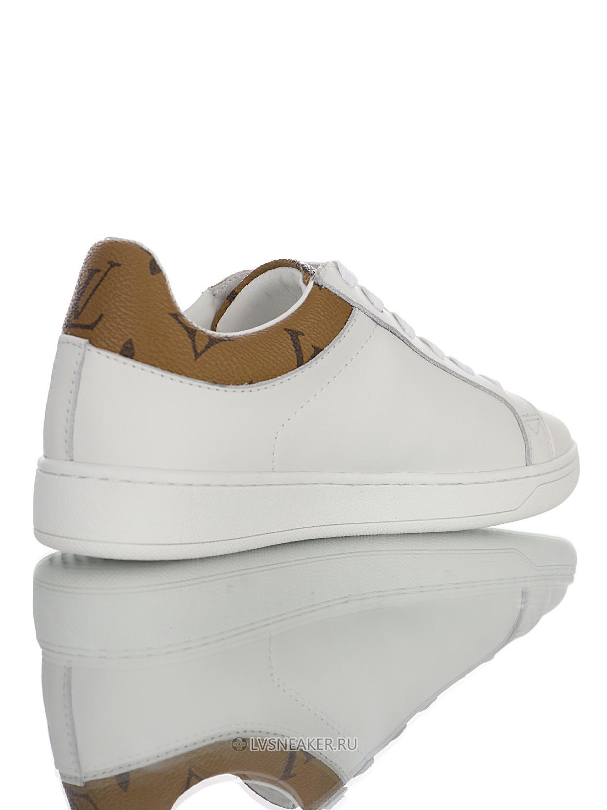 Louis Vuitton LV Luxembourg "White" 1A3MVX-2 Sneakers