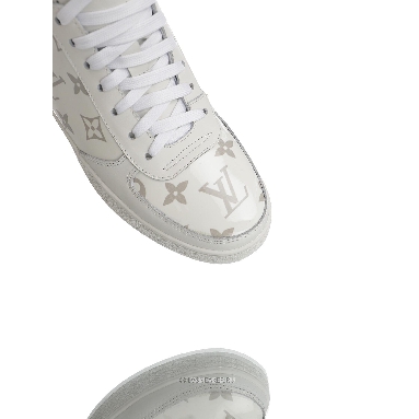 Louis Vuitton LV Rivoli Ankle High Boot "White Monogram" 1A8K2D-2 Sneakers