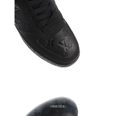 Louis Vuitton LV Rivoli Ankle High Boot "Black with Iridescent Back" 1A7S7 Sneakers