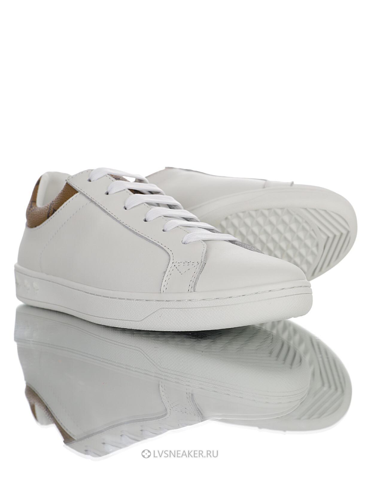 Louis Vuitton LV Luxembourg "White" 1A3MVX-2 Sneakers