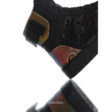Louis Vuitton LV Rivoli Ankle High Boot "Black with Iridescent Back" 1A7S7 Sneakers