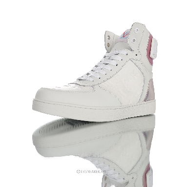 Louis Vuitton LV Rivoli Ankle High Boot "White with Iridescent Back" 1A7S6 Sneakers