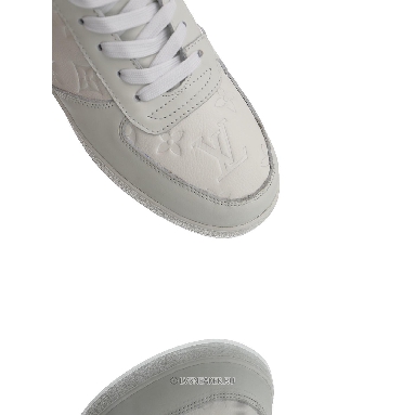 Louis Vuitton LV Rivoli Ankle High Boot "White with Iridescent Back" 1A7S6 Sneakers