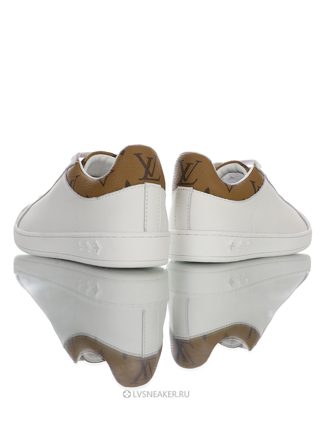 Louis Vuitton LV Luxembourg "White" 1A3MVX-2 Sneakers