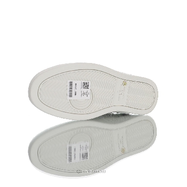Louis Vuitton LV Rivoli Ankle High Boot "White with Iridescent Back" 1A7S6 Sneakers