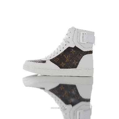 Louis Vuitton LV Rivoli Ankle High Boot "White Monogram" 1A87Q4-2 Sneakers