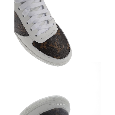 Louis Vuitton LV Rivoli Ankle High Boot "White Monogram" 1A87Q4-2 Sneakers
