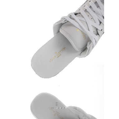 Louis Vuitton LV Rivoli Ankle High Boot "White Monogram" 1A87Q4-2 Sneakers