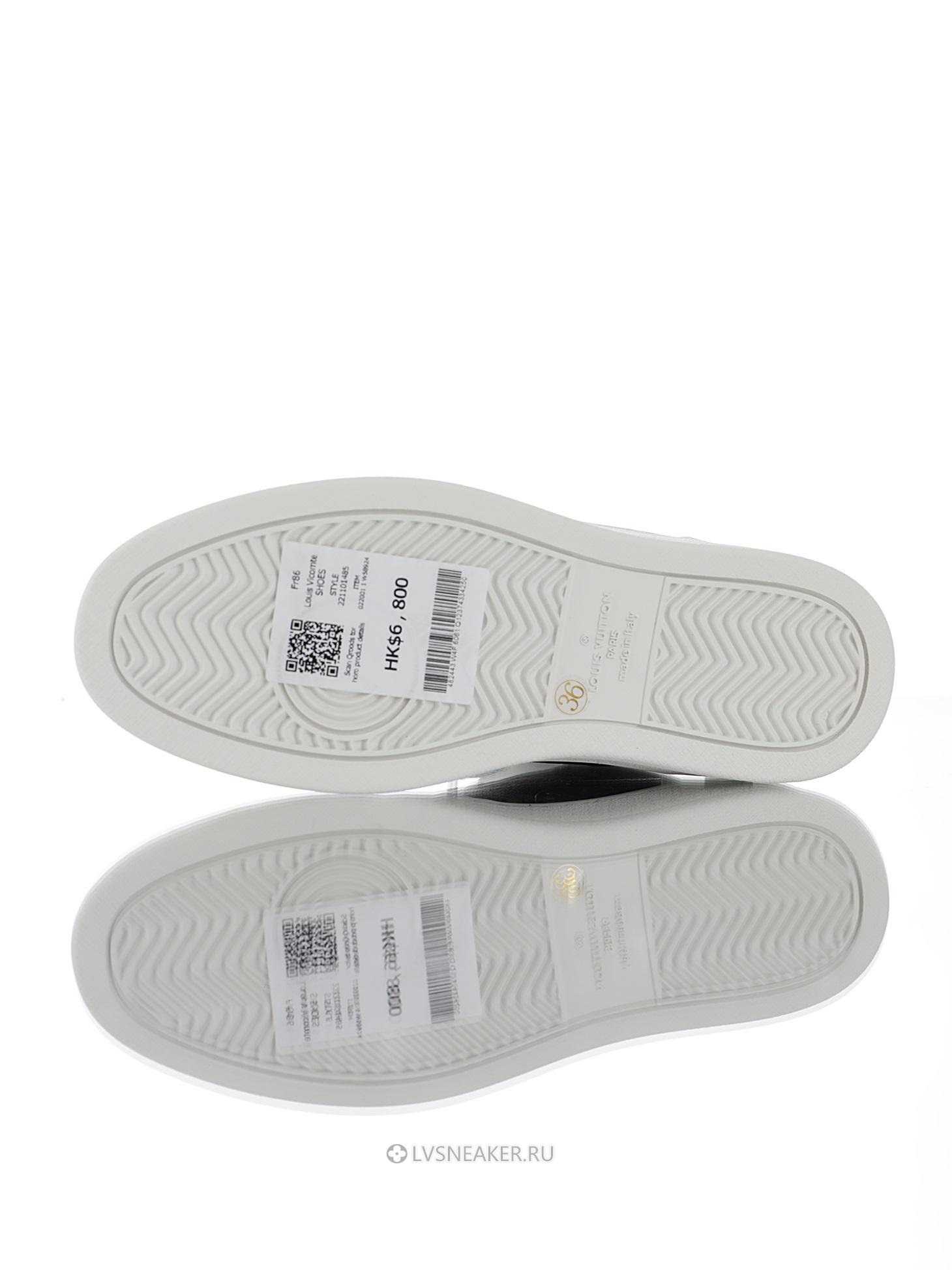 Louis Vuitton LV Rivoli Ankle High Boot "White Monogram" 1A87Q4-2 Sneakers