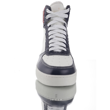 Louis Vuitton LV Rivoli Ankle High Boot "White Red Blue" 1A7S6-2 Sneakers