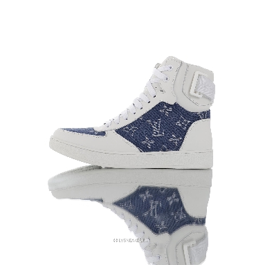 Louis Vuitton LV Rivoli Ankle High Boot "Monogram Denim" 1A8E3C-2 Sneakers