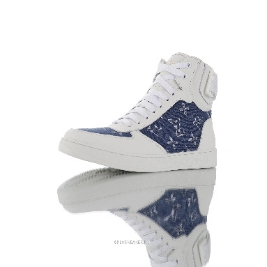 Louis Vuitton LV Rivoli Ankle High Boot "Monogram Denim" 1A8E3C-2 Sneakers