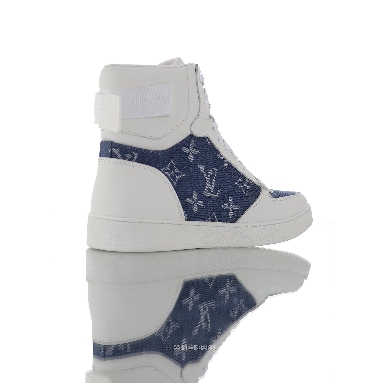 Louis Vuitton LV Rivoli Ankle High Boot "Monogram Denim" 1A8E3C-2 Sneakers