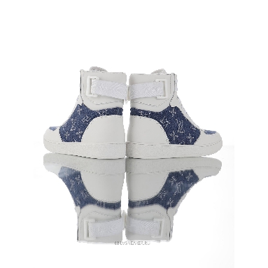 Louis Vuitton LV Rivoli Ankle High Boot "Monogram Denim" 1A8E3C-2 Sneakers