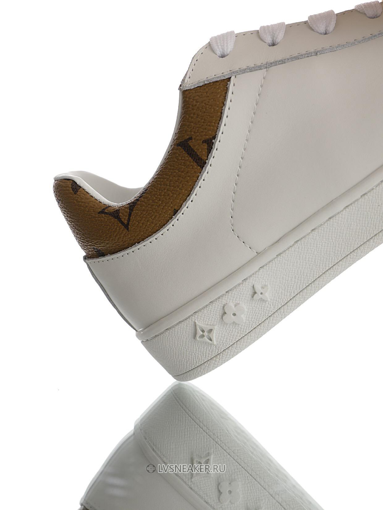 Louis Vuitton LV Luxembourg "White" 1A3MVX-2 Sneakers