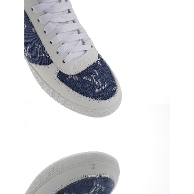 Louis Vuitton LV Rivoli Ankle High Boot "Monogram Denim" 1A8E3C-2 Sneakers