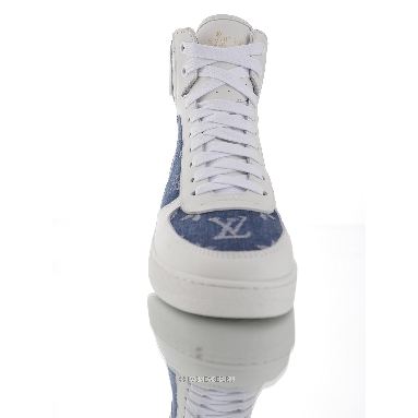 Louis Vuitton LV Rivoli Ankle High Boot "Monogram Denim" 1A8E3C-2 Sneakers