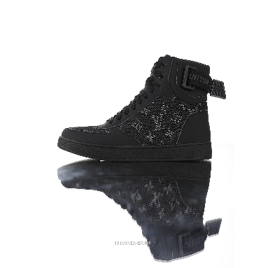 Louis Vuitton LV Rivoli Ankle High Boot "Black Monogram with Grey" 1A8V7U-2 Sneakers
