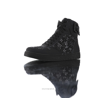 Louis Vuitton LV Rivoli Ankle High Boot "Black Monogram with Grey" 1A8V7U-2 Sneakers