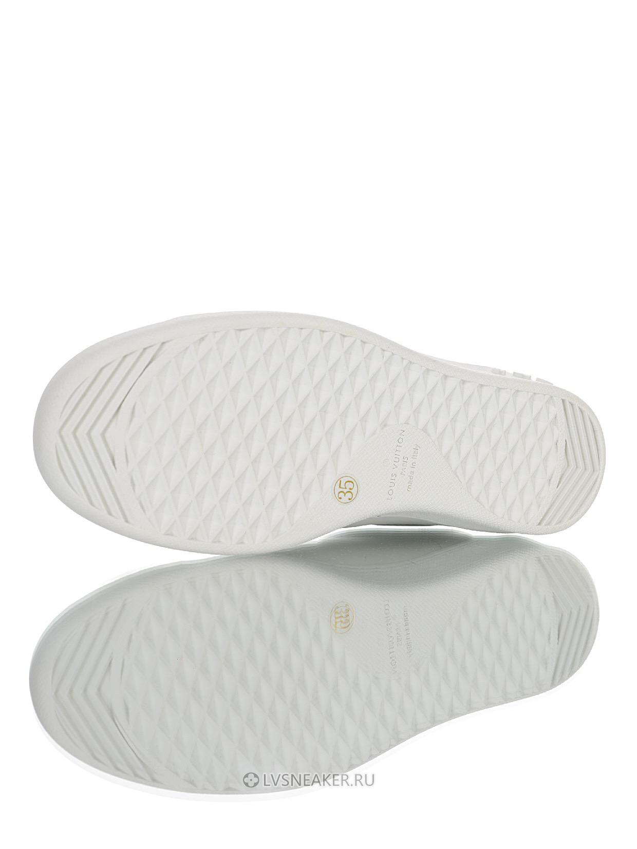 Louis Vuitton LV Luxembourg "White" 1A3MVX-2 Sneakers
