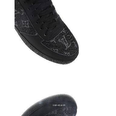 Louis Vuitton LV Rivoli Ankle High Boot "Black Monogram with Grey" 1A8V7U-2 Sneakers