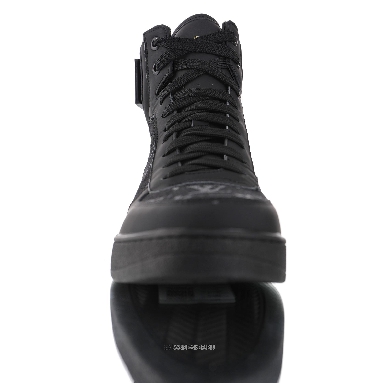Louis Vuitton LV Rivoli Ankle High Boot "Black Monogram with Grey" 1A8V7U-2 Sneakers