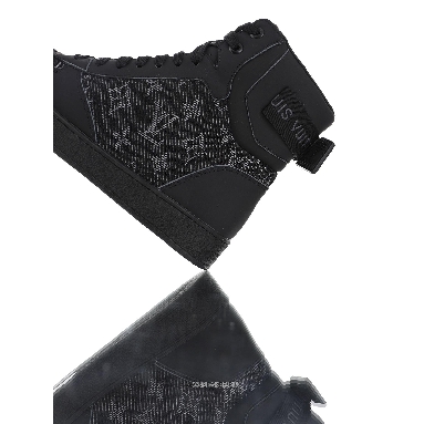 Louis Vuitton LV Rivoli Ankle High Boot "Black Monogram with Grey" 1A8V7U-2 Sneakers