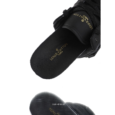 Louis Vuitton LV Rivoli Ankle High Boot "Black Monogram with Grey" 1A8V7U-2 Sneakers