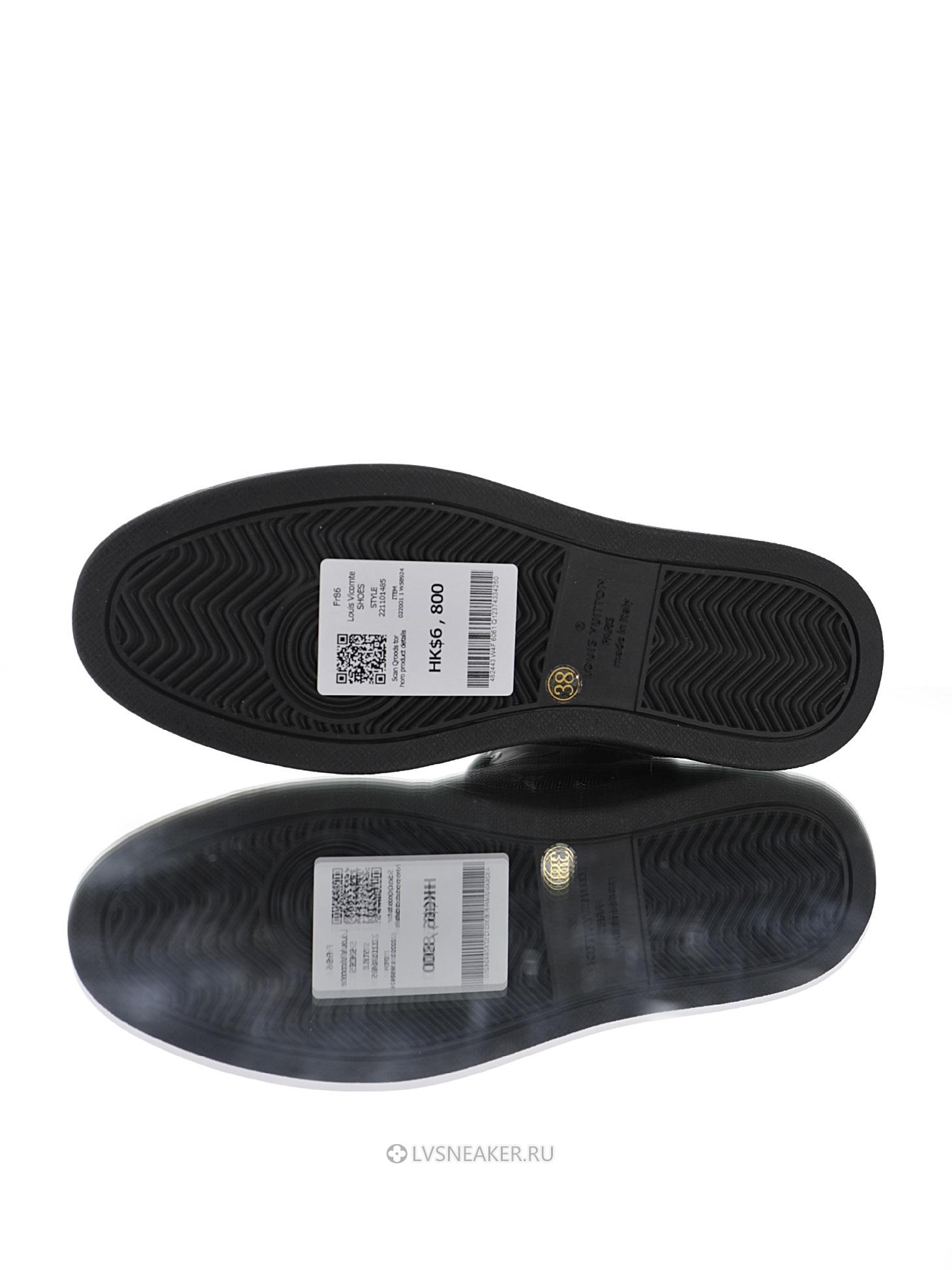 Louis Vuitton LV Rivoli Ankle High Boot "Black Monogram with Grey" 1A8V7U-2 Sneakers