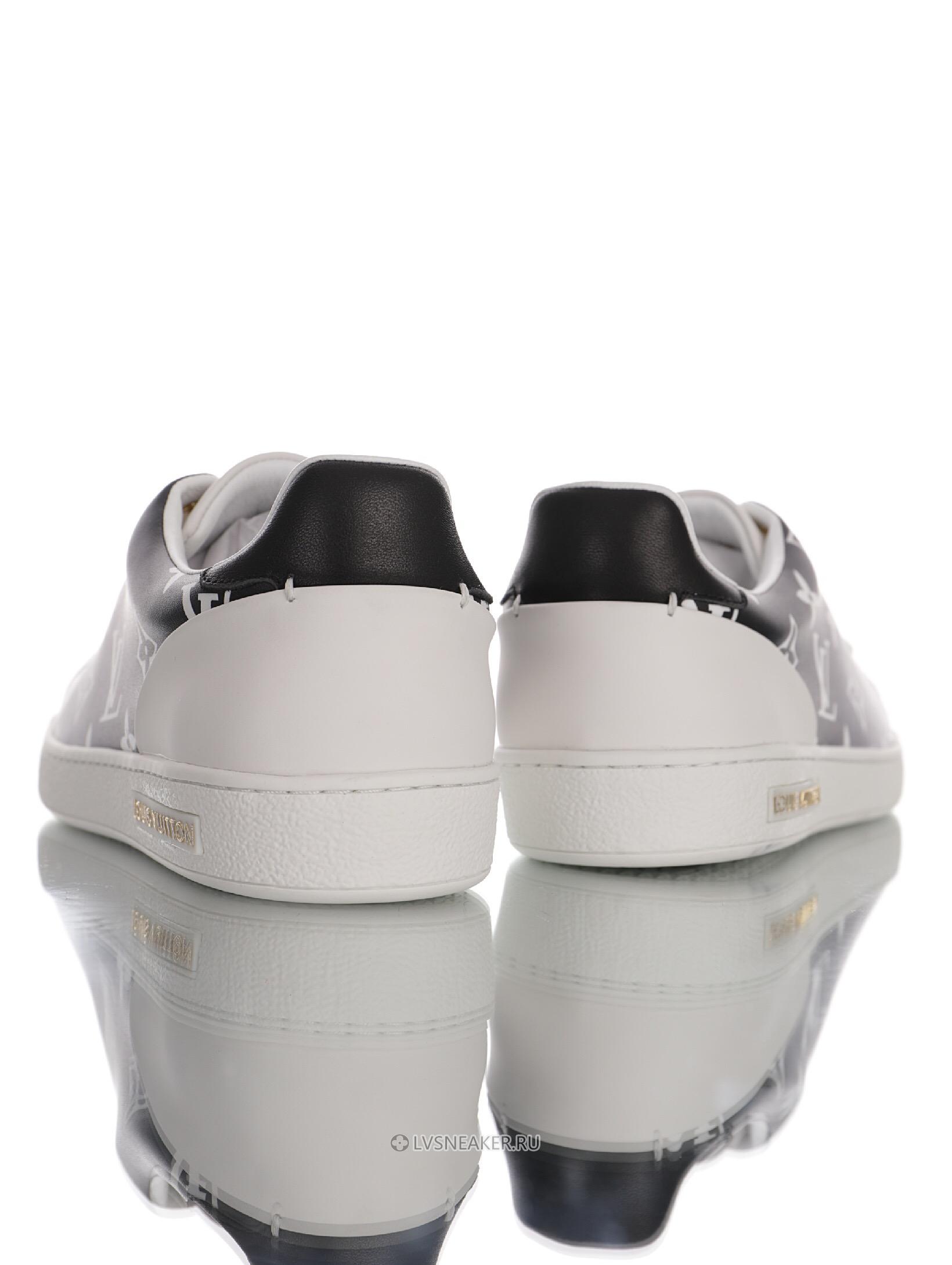 Louis Vuitton LV Frontrow "Black White" 1A87CN Sneakers