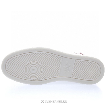 Louis Vuitton LV Rivoli Ankle High Boot "White Monogram" 1A8K2D Sneakers