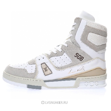 Louis Vuitton LV Ankle High Boot "Beige" 1A7P27 Sneakers