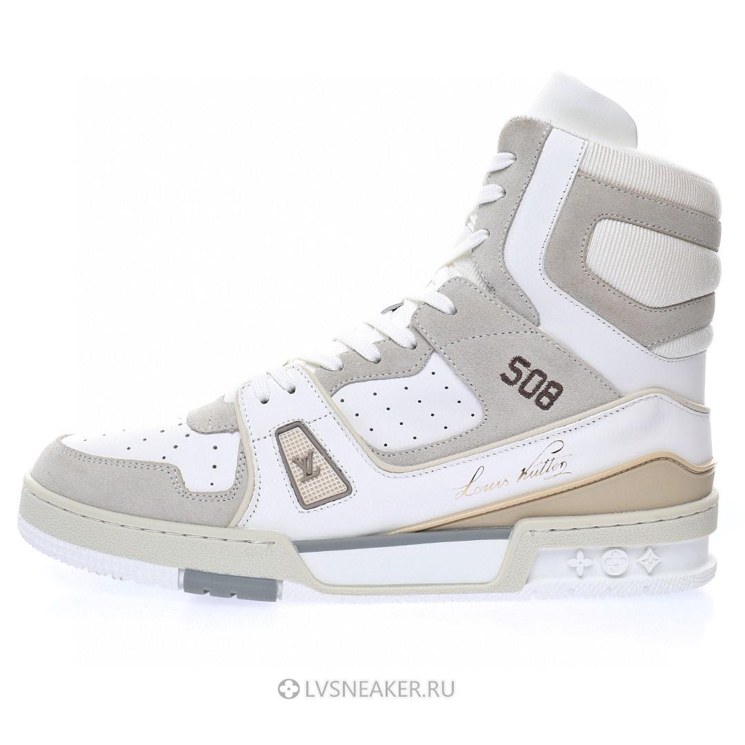 Louis Vuitton LV Ankle High Boot "Beige" 1A7P27 Sneakers