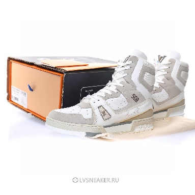 Louis Vuitton LV Ankle High Boot "Beige" 1A7P27 Sneakers