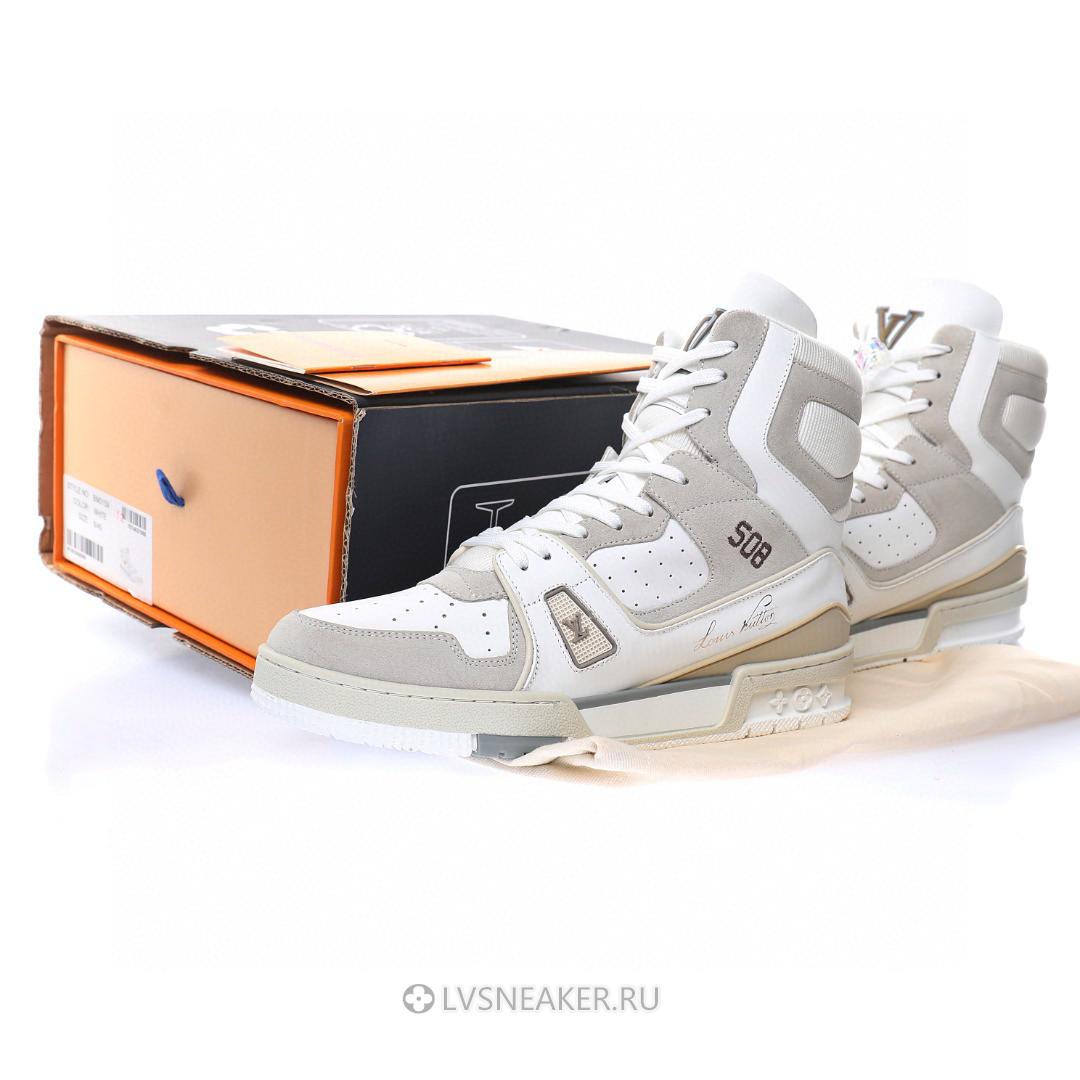 Louis Vuitton LV Ankle High Boot "Beige" 1A7P27 Sneakers