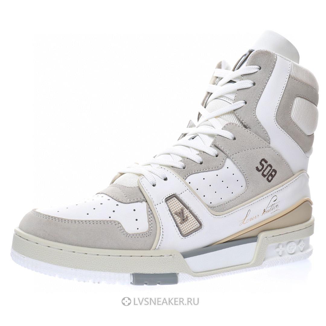 Louis Vuitton LV Ankle High Boot "Beige" 1A7P27 Sneakers