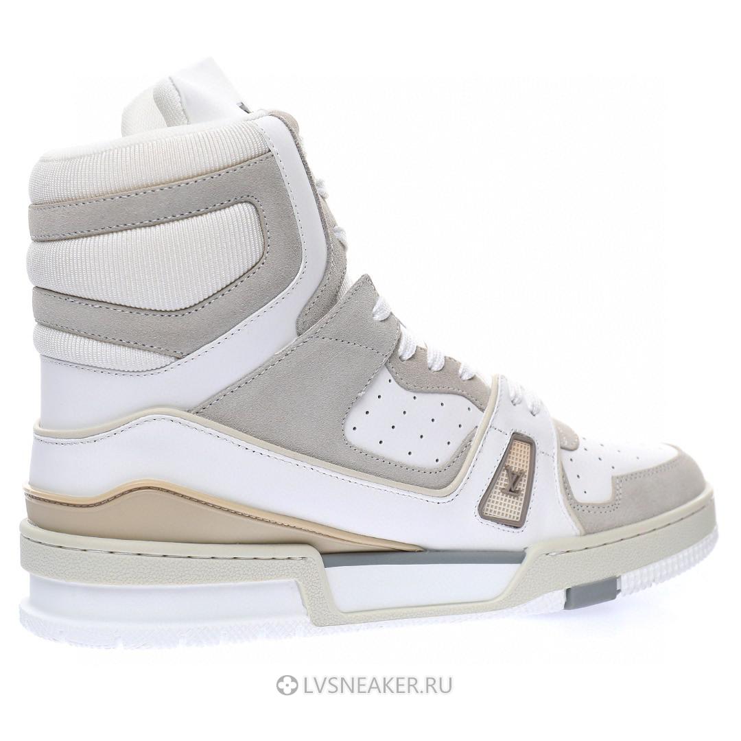 Louis Vuitton LV Ankle High Boot "Beige" 1A7P27 Sneakers