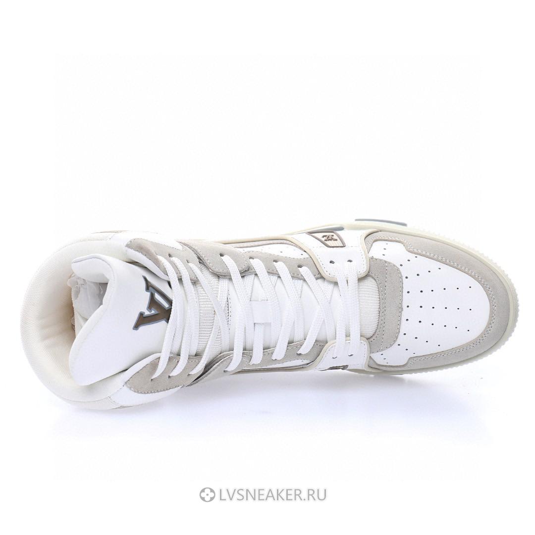 Louis Vuitton LV Ankle High Boot "Beige" 1A7P27 Sneakers