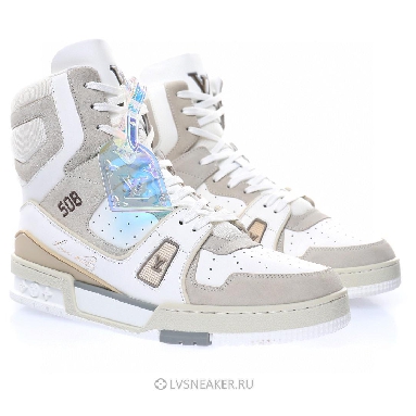 Louis Vuitton LV Ankle High Boot "Beige" 1A7P27 Sneakers